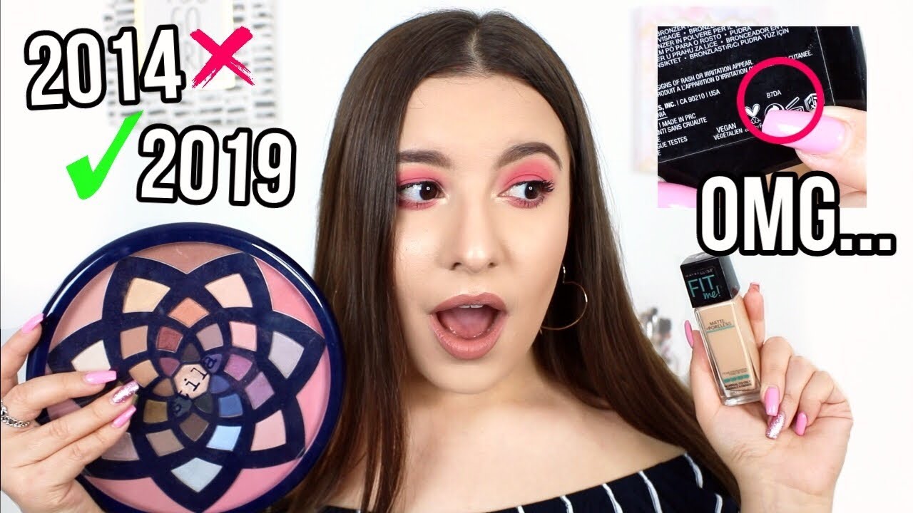 MY MAKEUP IS HOW OLD?! | Looking Up Batch Codes In My Makeup Collection! | Jackie Ann