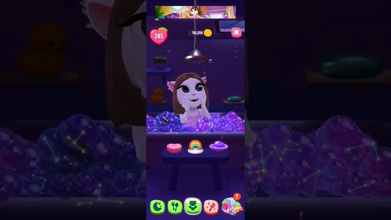 Talking Angela 🥰