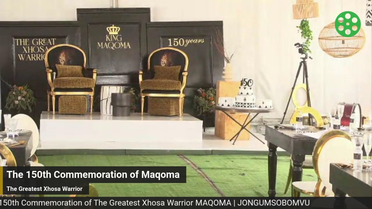 The 150th Commemoration of Maqoma
