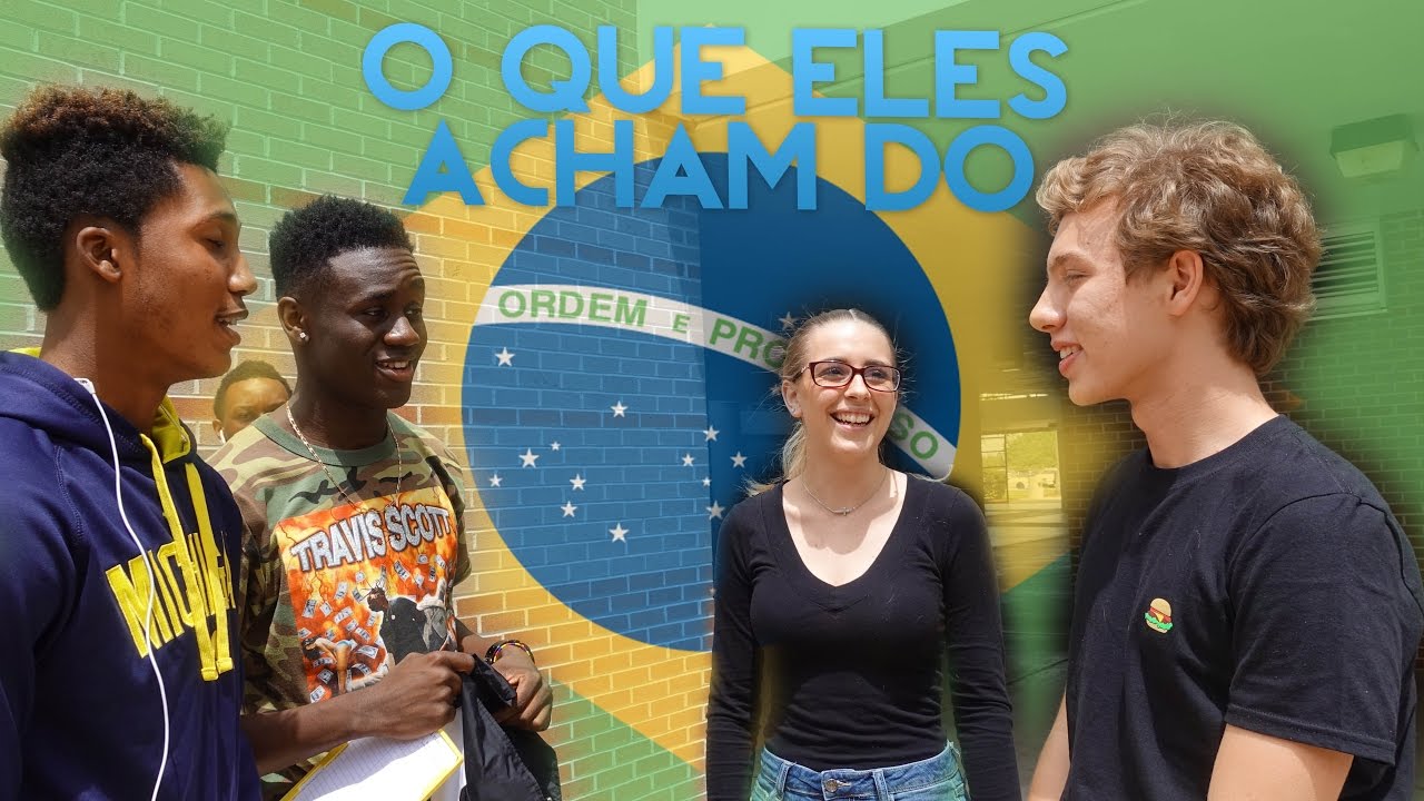 O QUE OS AMERICANOS PENSAM SOBRE O BRASIL?