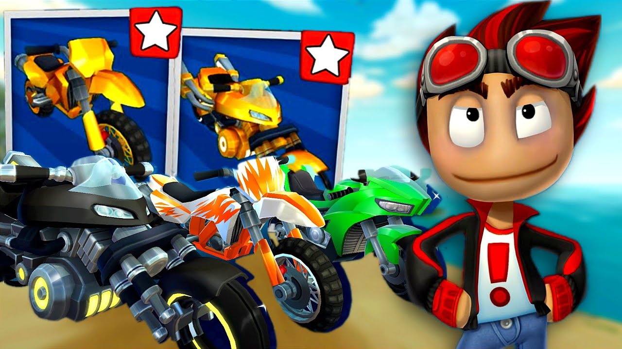 ¿Que Paso Con Las Motos En Beach Buggy Racing 2? 🏍️