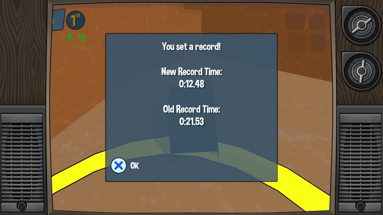 Wild wooly west flag rally