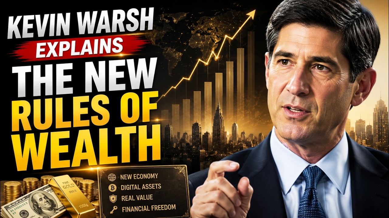 📈 Kevin Warsh Explains the New Rules of Wealth