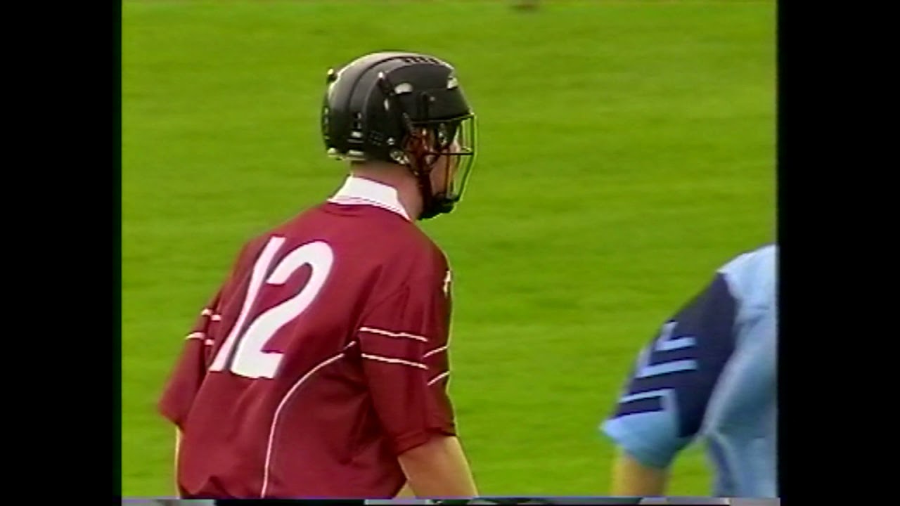Nenagh Éire Óg V Borris-Ileigh, North Tipperary senior hurling final 2001.