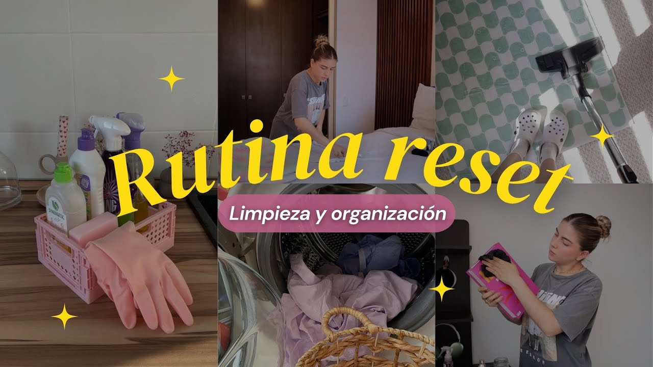 RESET ROUTINE 🫧🌷🦢 Clean girl habits for your 2025