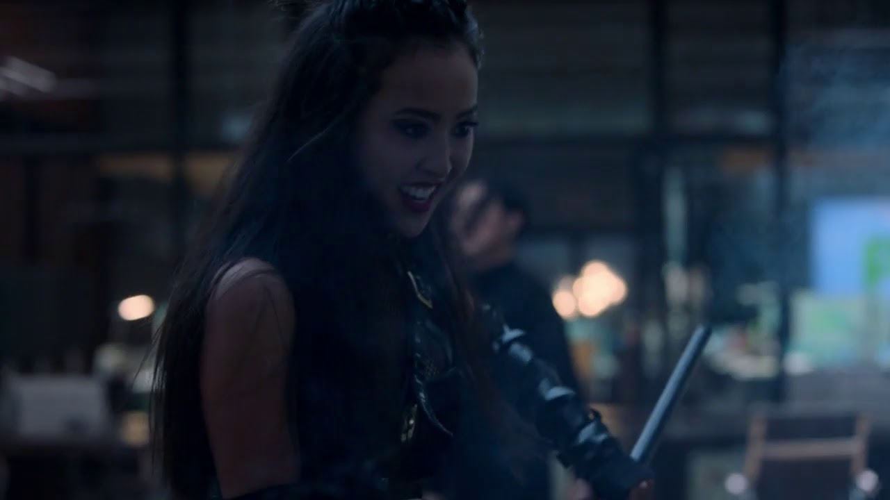 Nico Minoru vs her Parents HD