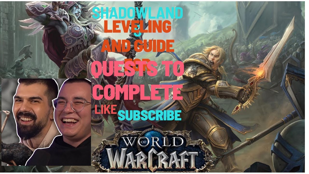 Faiar Si Zlavog    Wow shadowlands #2 Retail , Guide , leveling how to complete Quests  Subscribe.