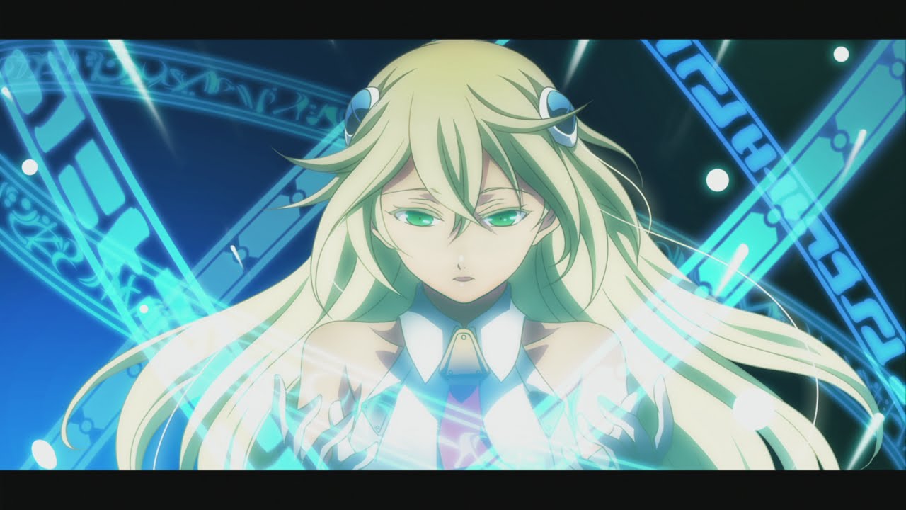 Blazblue Chronophantasma: Noel vs Storm Capital