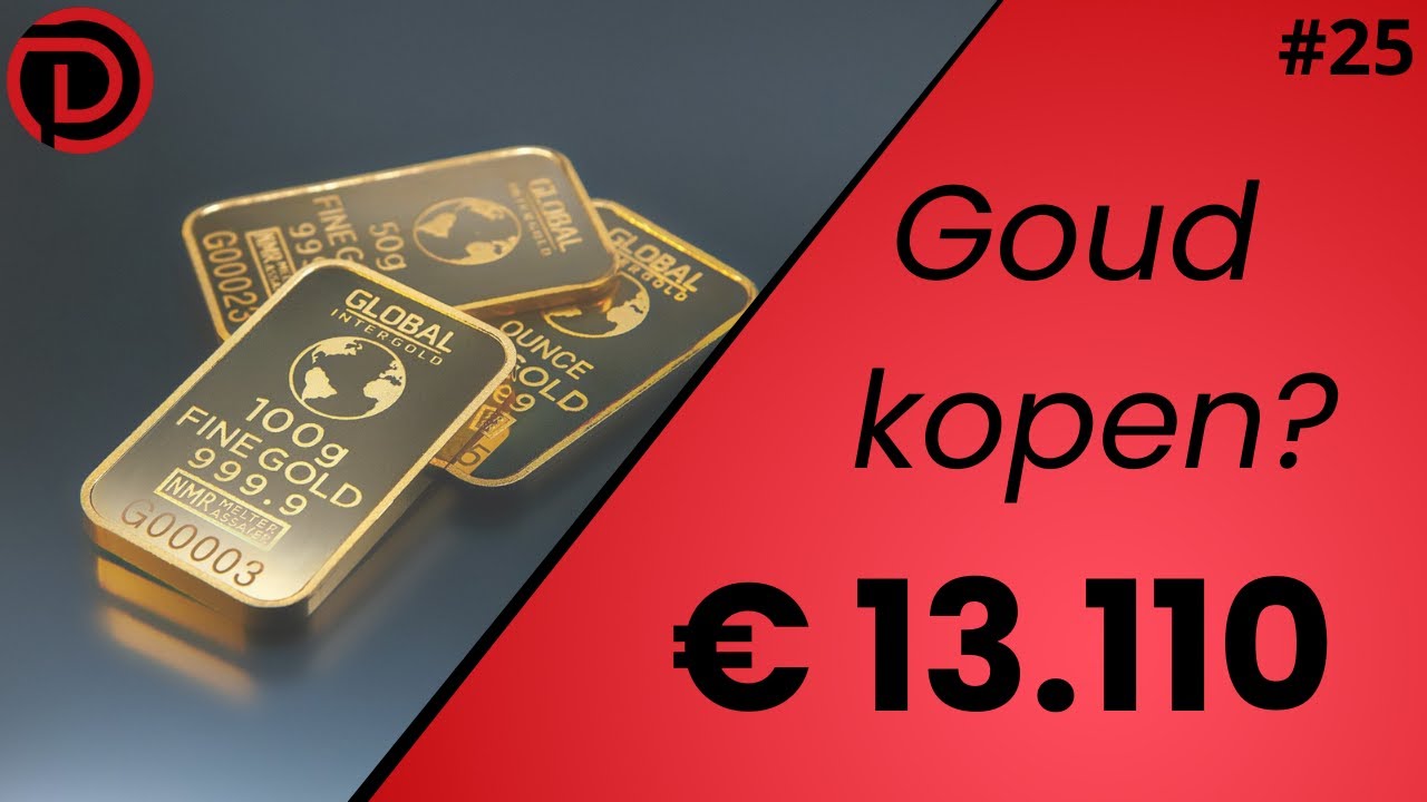 Is Goud Kopen Nu Nog Verstandig? | Portfolio Update #25