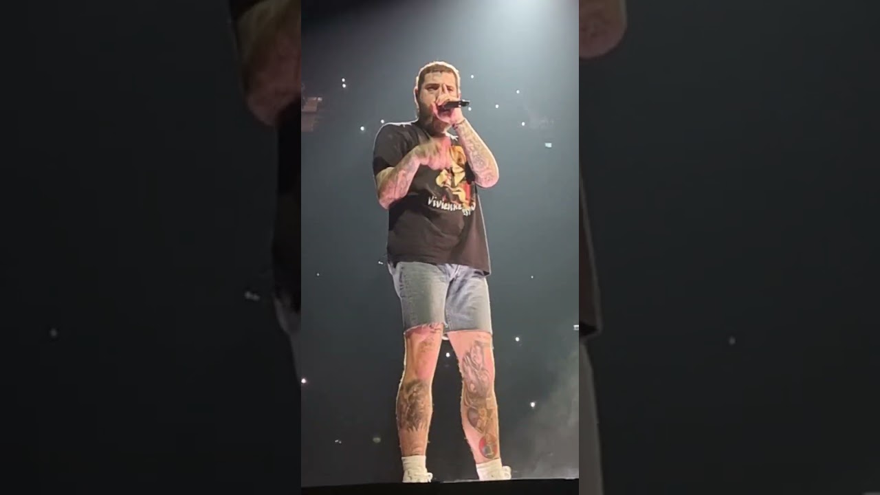 Post Malone - Circles - Live @ The O2 Arena (London , England) 6th May 2023