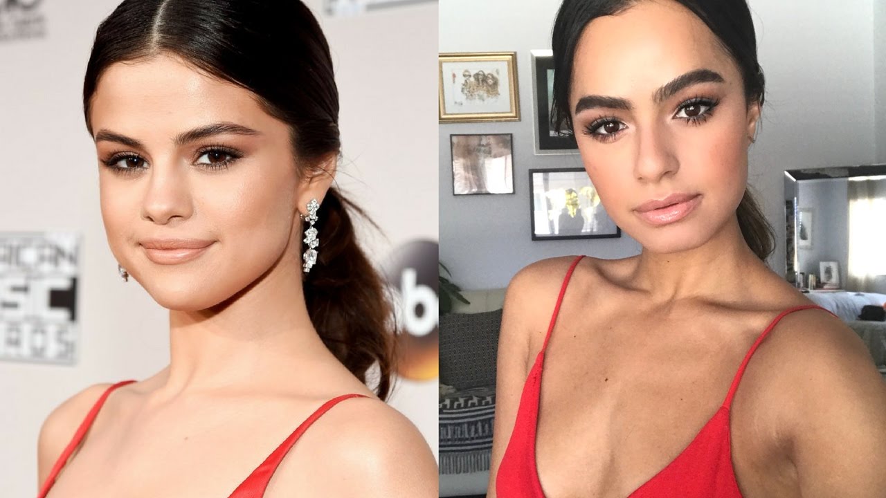 GET THE LOOK: Selena Gomez AMA's Makeup Look | Easy Smokey Eye