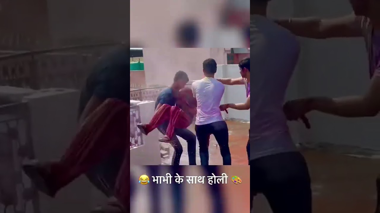 #holi #newholisong #holishorts #song #bhabhisangholi #holiwithkrishna #shorts #short