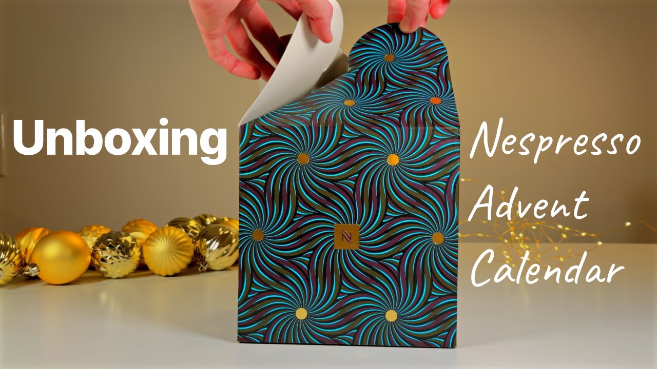 Nespresso Advent Calendar 2025 Unboxing | Original Capsules & Limited Edition Flavors