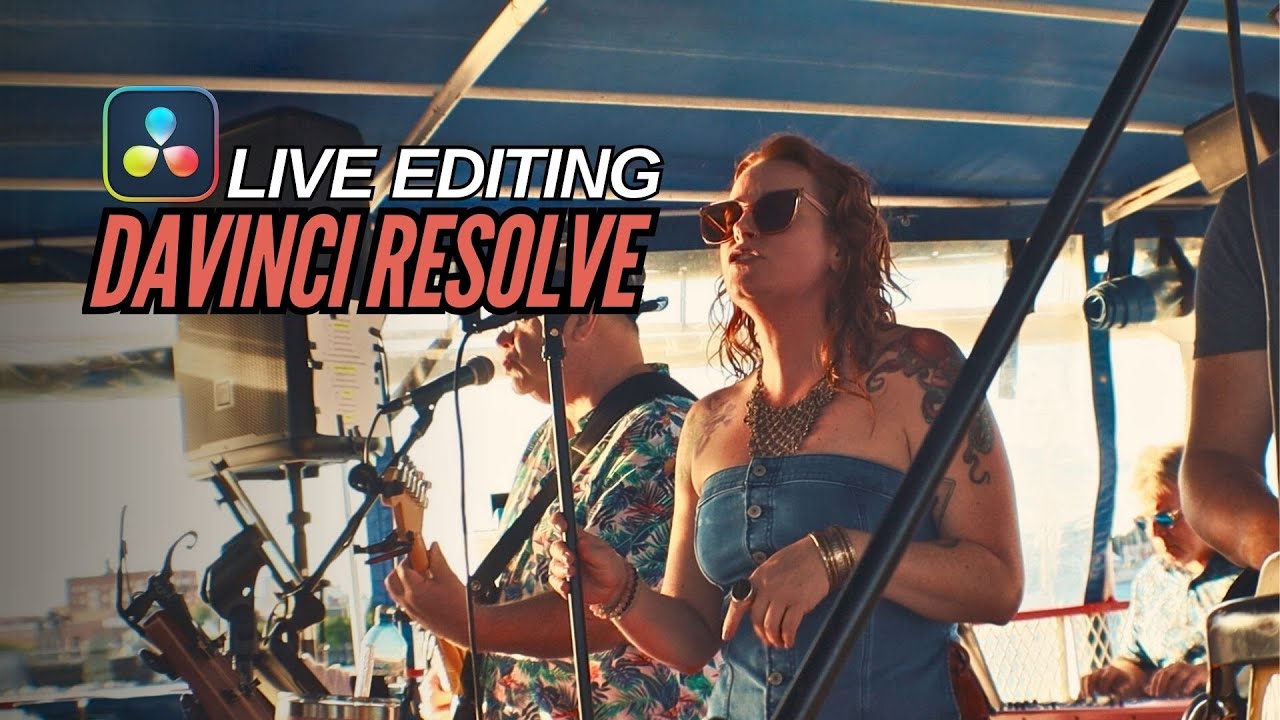 Speed Editing🎬 DaVinci Resolve