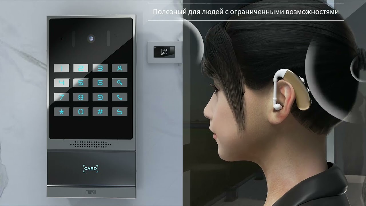 Новые домофоны от Fanvil серии i6