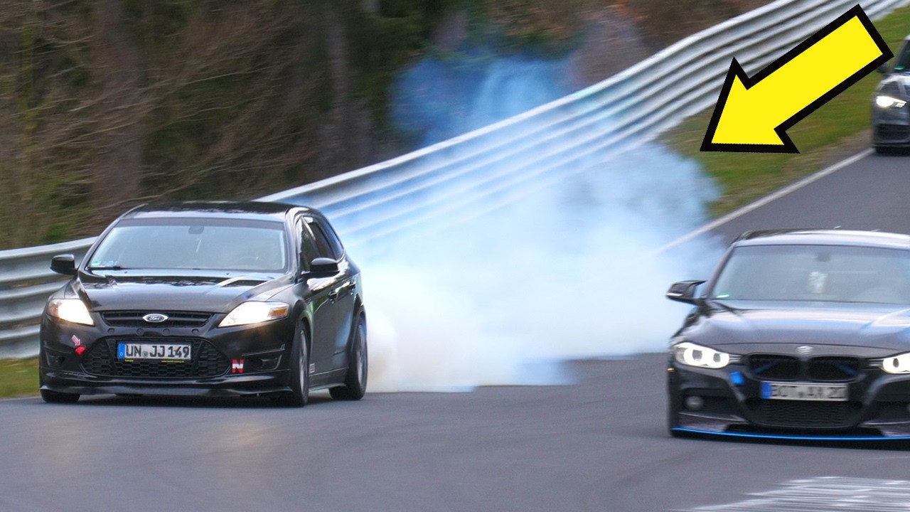 N&Uuml;RBURGRING BAD Drivers, CLOSE CALLS & Highlights Touristenfahrten Nordschleife 04 04 2026