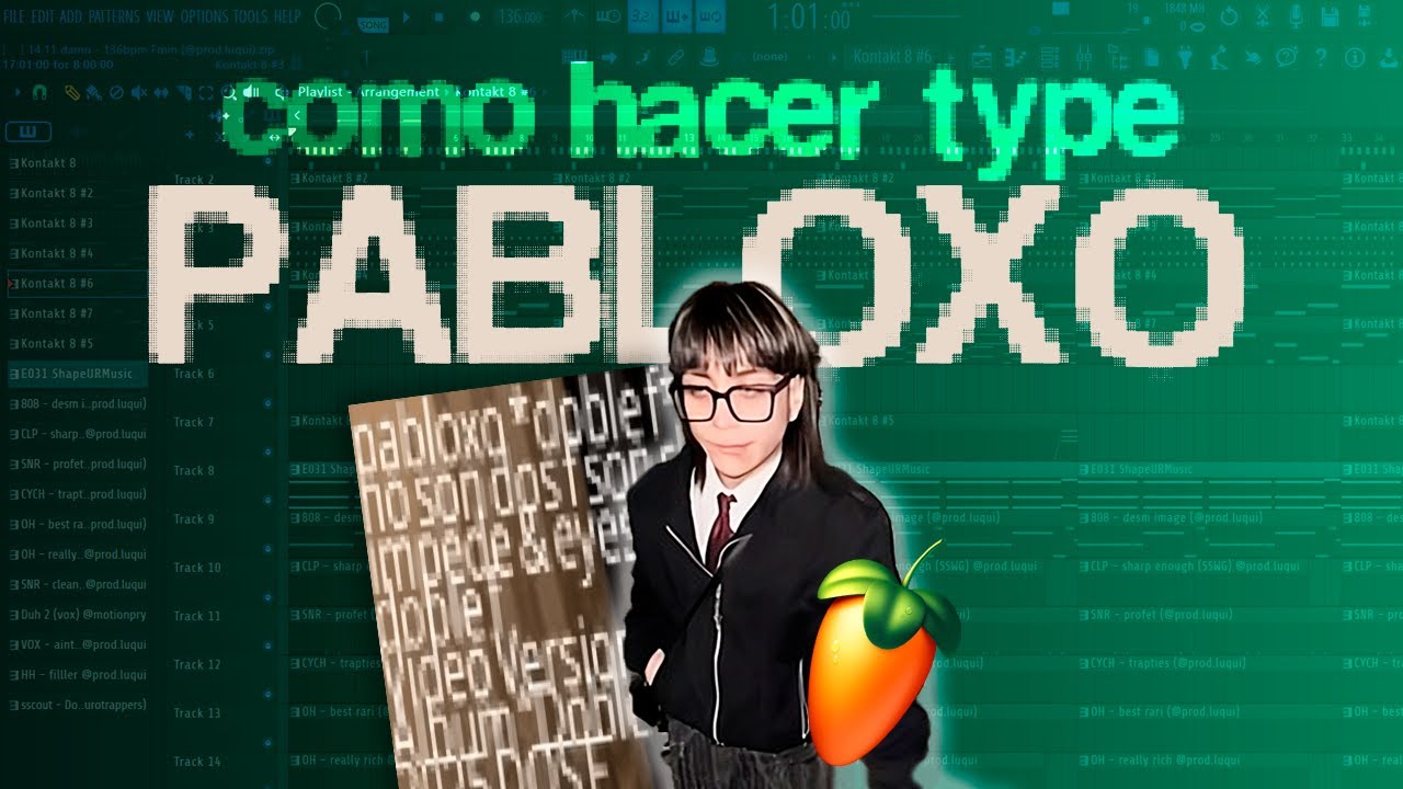 Como hacer BEATS estilo PABLOXO desde 0