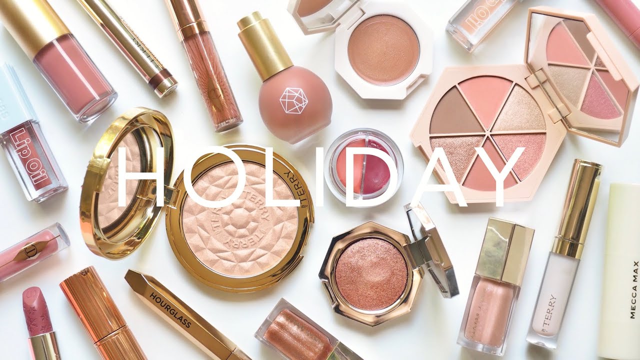Holiday Gift Guide | Makeup Sets and Favourite Minis for a Festive Glow | AD