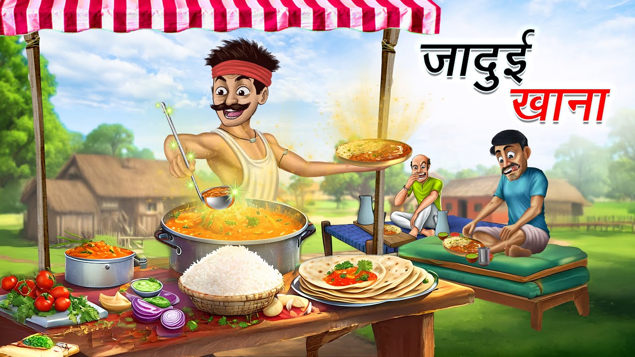जादुई खाना | JADUI KHANA | HINDI KAHANIYA | HINDI STORIES