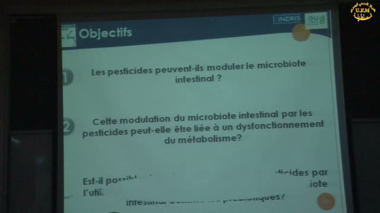 Impact D’une exposition chronique à un pesticide  Khorsi  Cauet Hafida