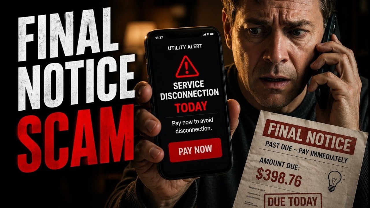The Utility Shutoff Scam That Forced Same-Day Payments | StashReel