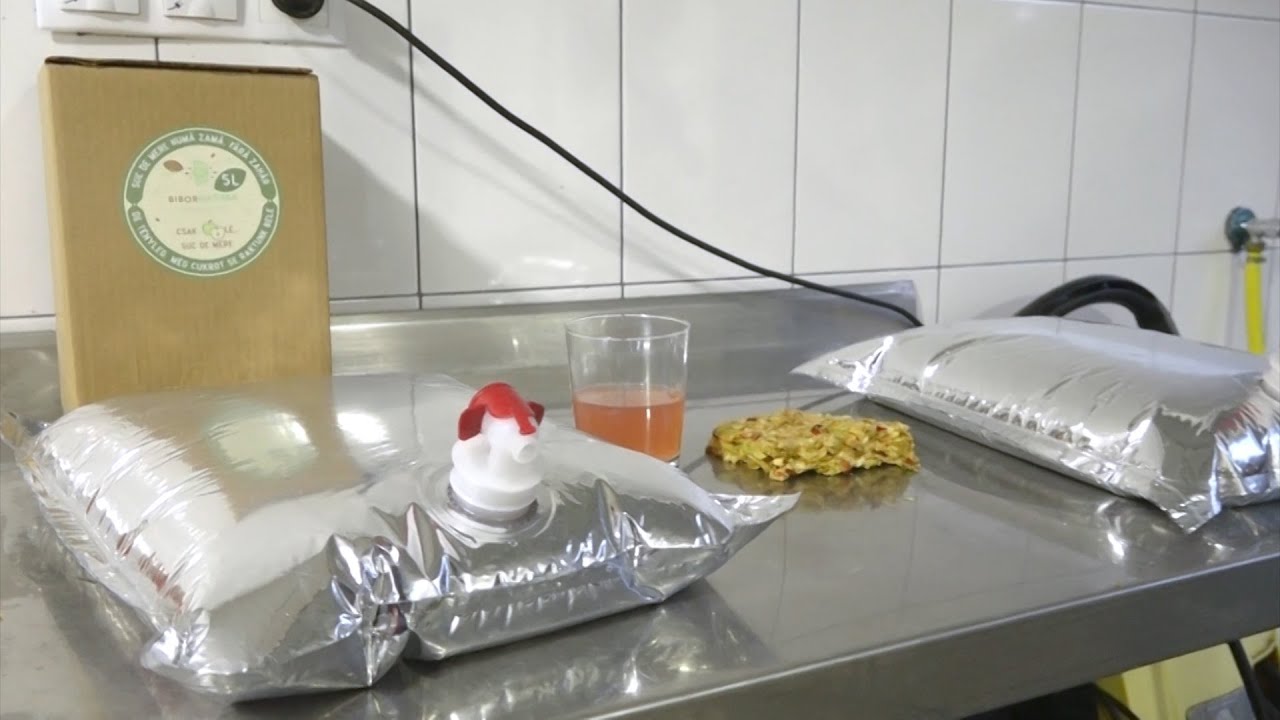 Hogyan lesz az almából finom almalé?  - KisKertÉsz - 2022. 10. 12.