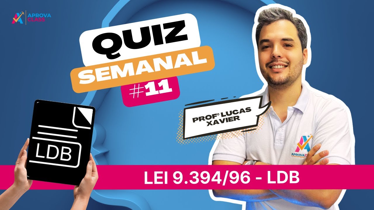 Simulado comentado sobre a Lei 9.394/96 - LDB