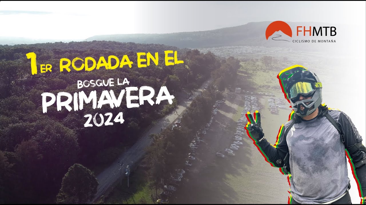 Rutas en la Primavera - Primer Rodada 2024