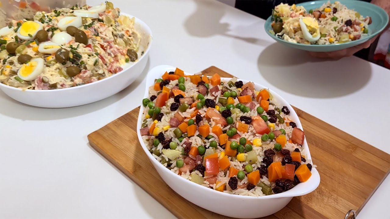 Arroz a grega tradicional simples de fazer  Receita de Natal