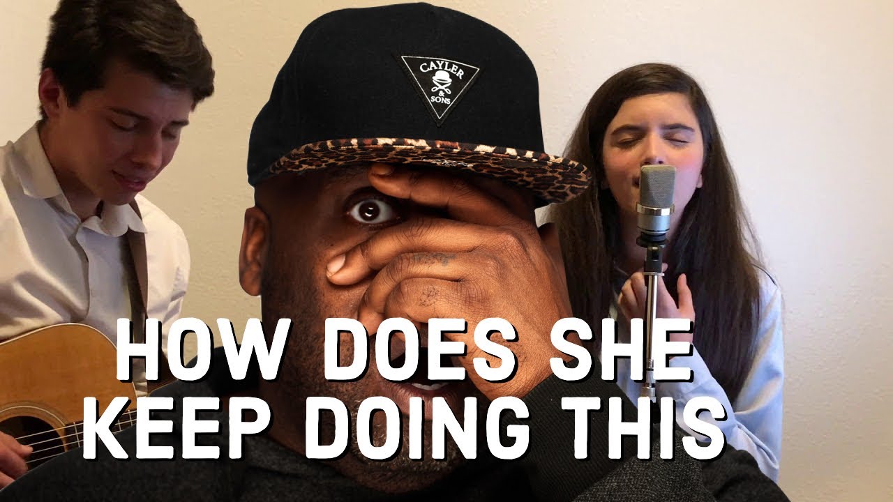 Angelina Jordan - A Million Years Ago Reaction