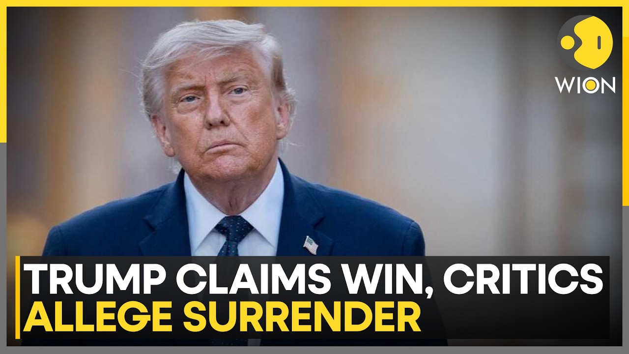 US-Iran Peace Deal: Who Won The Iran War? Trump Claims Victory, Critics Disagree | WION