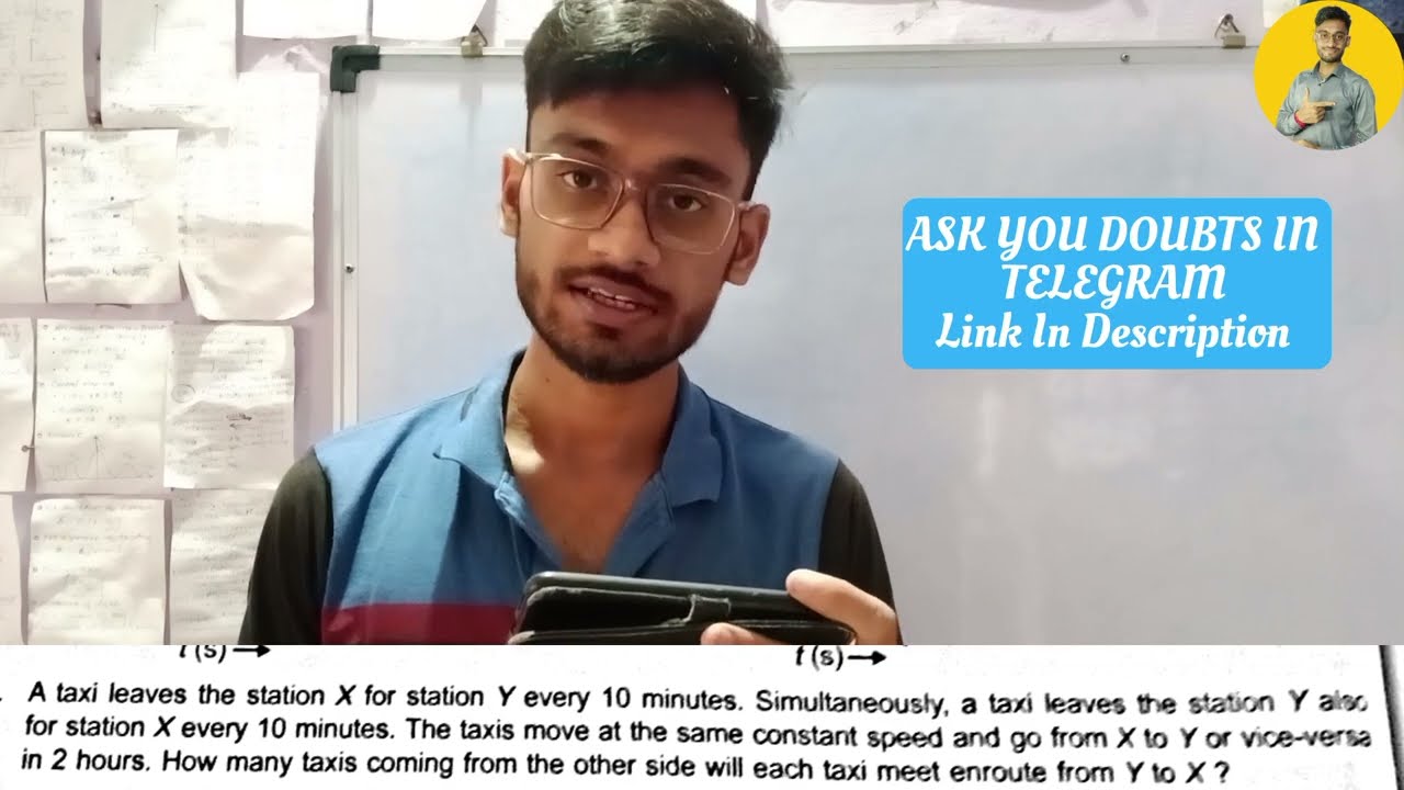 PHYSICS kinematics TAXI problem | Only 1% Can Solve | Brainstorming Question Of Physics