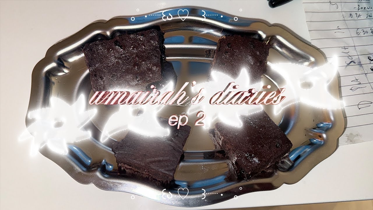 ♡* umairah's diaries ep. 2 *♡ [messy little table x sakidasumi collab]