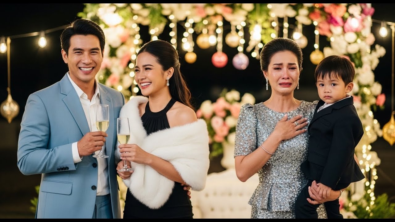หลังคริสต์มาส…กลับบ้านเพียงคนเดียว ลูกถูกเปลี่ยนนามสกุลโดยภรรยา! ดราม่าอันลึกลับและช็อกสุดท้าย