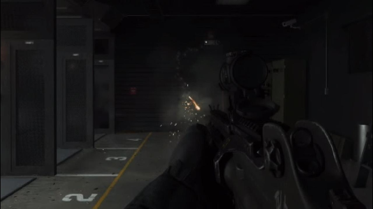Demonstrating MW4's lack of Weapon Bloom