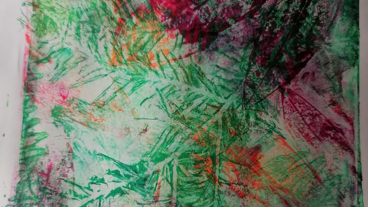@GelliArts #marchprintingchallenge День 4 - природа