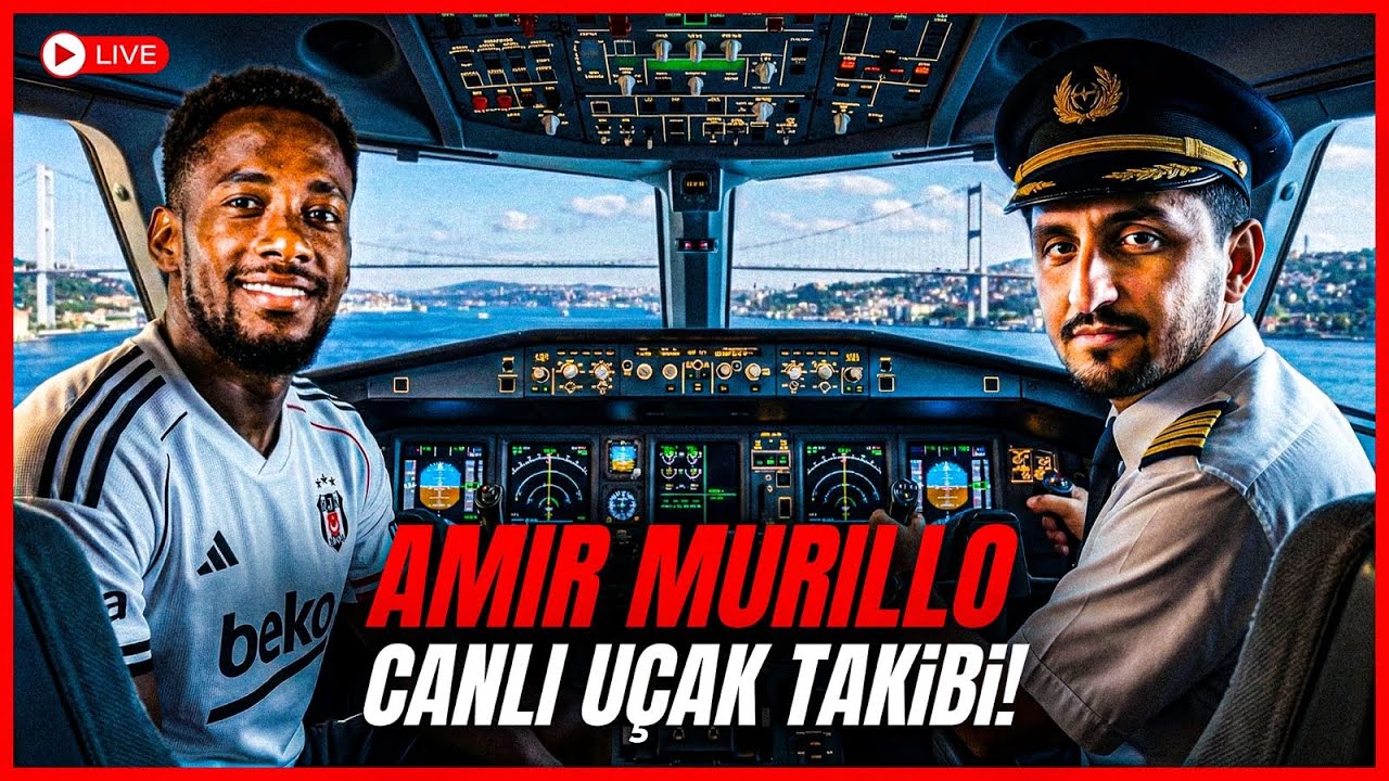 Murillo Uçak Takibi Yayını