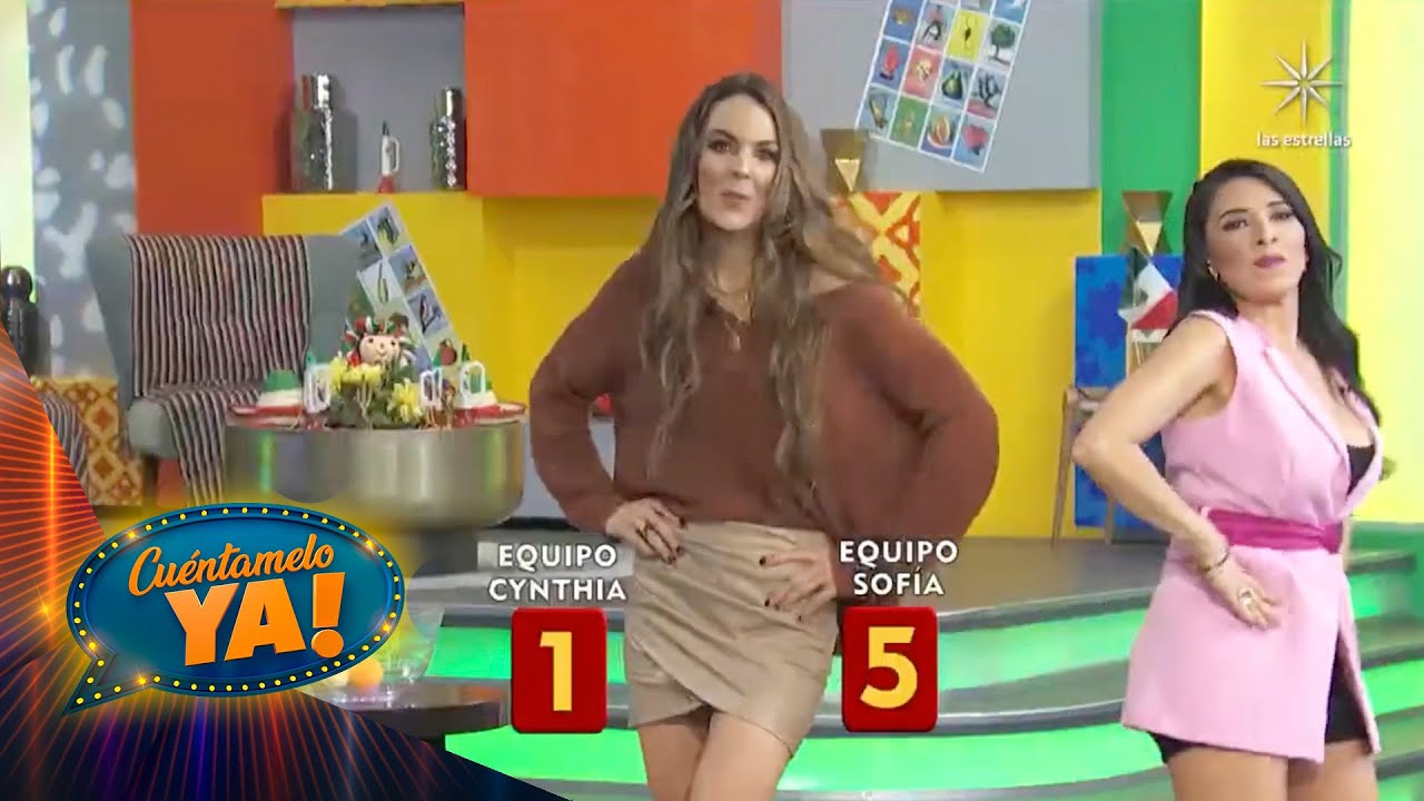 ¡Sofía y Dalilah Polanco arrasan en el luego de échale un ojo!  | Cuéntamelo YA!