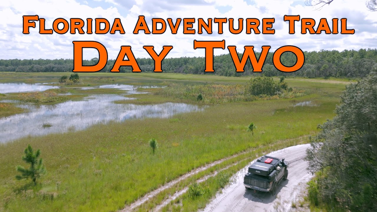 The Florida Adventure Trail | Day Two - Still In Ocala!