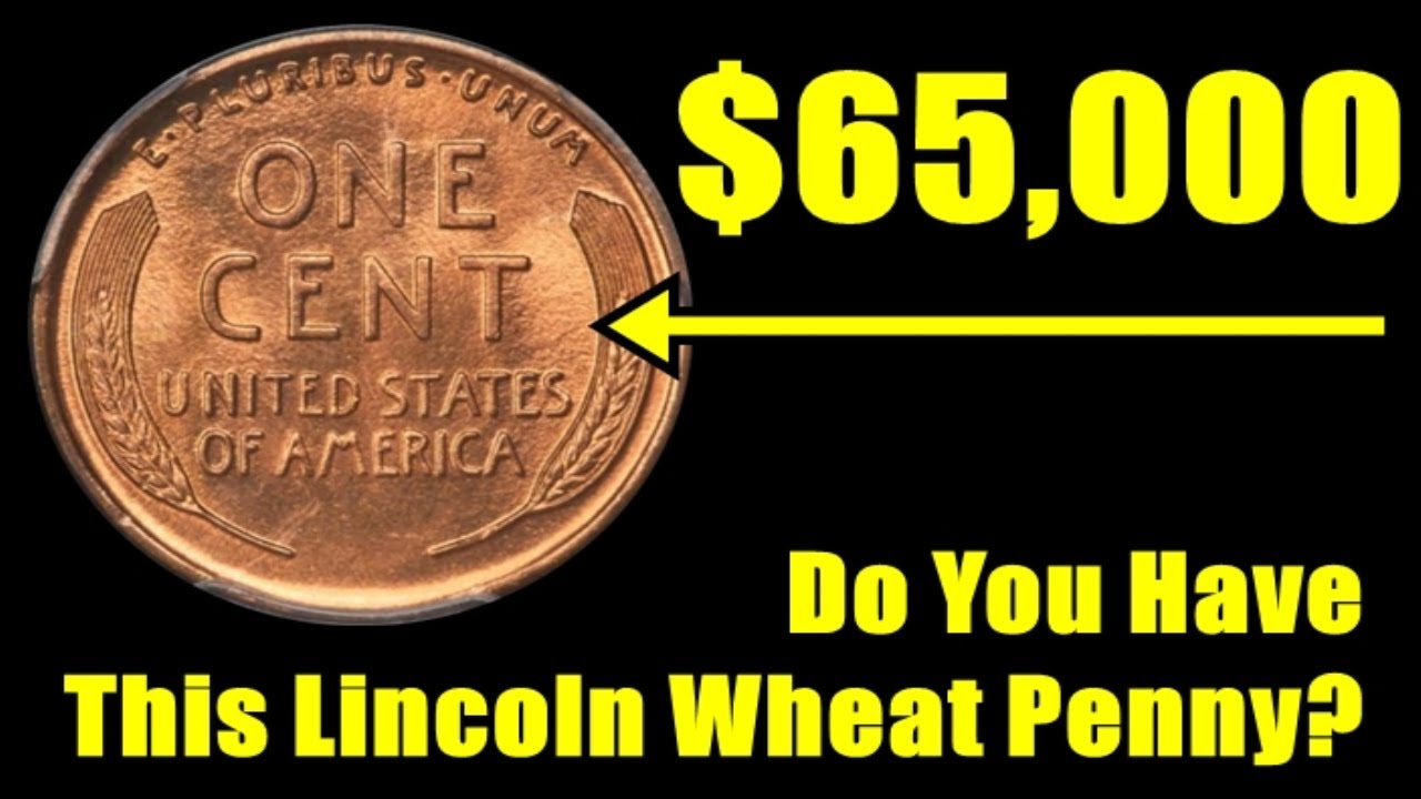 BRILLIANT Lincoln Wheat Pennies Worth COLLOSAL Money In Your Collection!