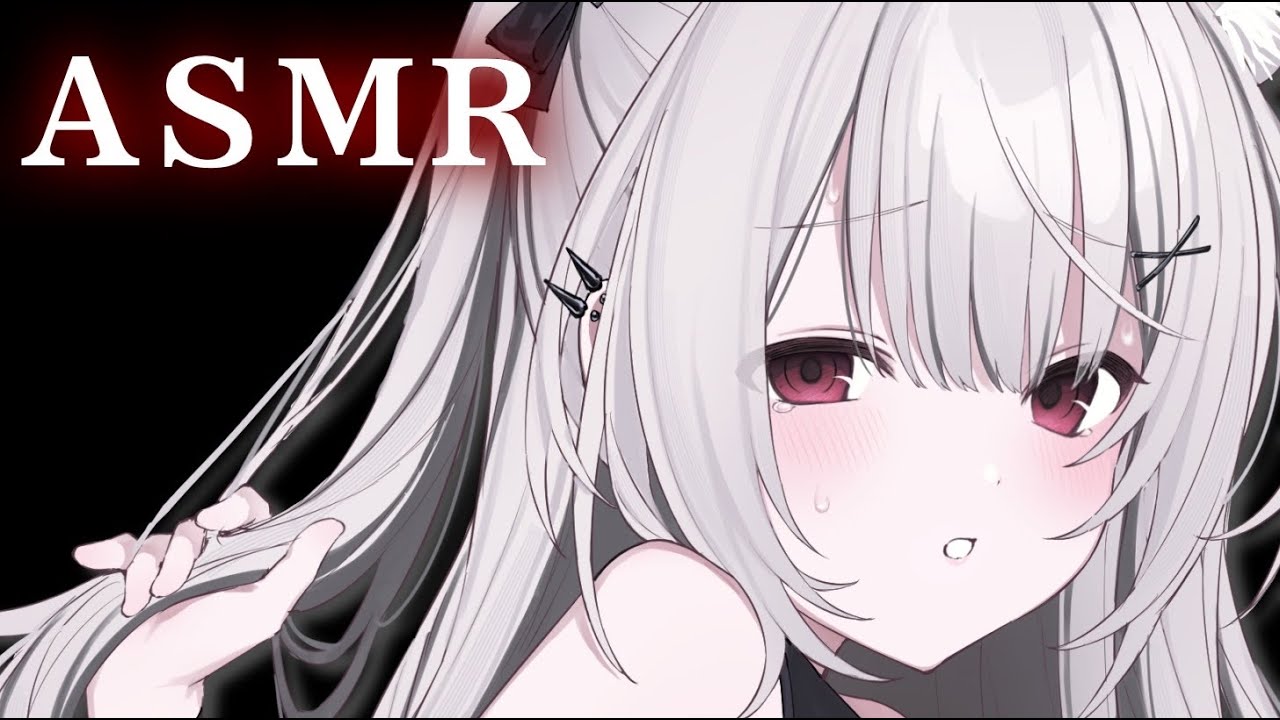 #ASMR ┊耐えられますか？だんだん強くなる♡ゾリゾリしっぽ sleep relaxation ×‪×
