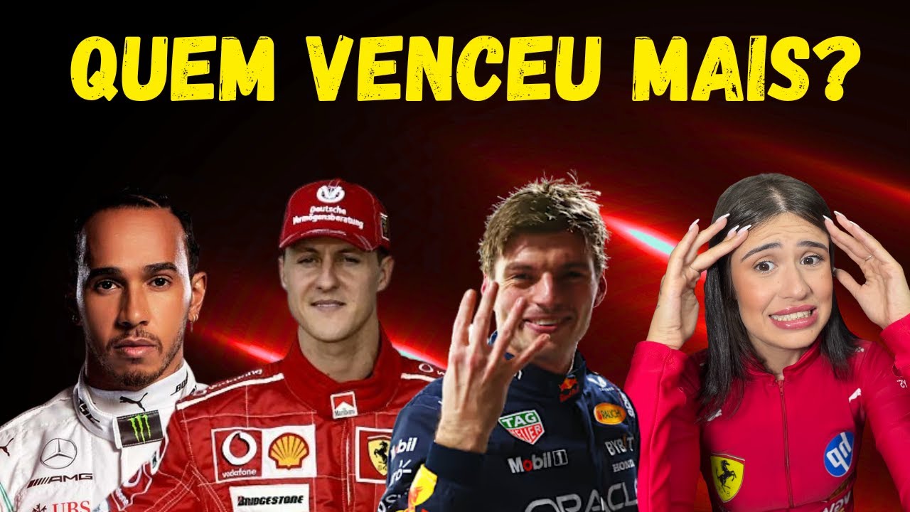 Quem é o MAIOR vencedor de GPs que já existiu?????