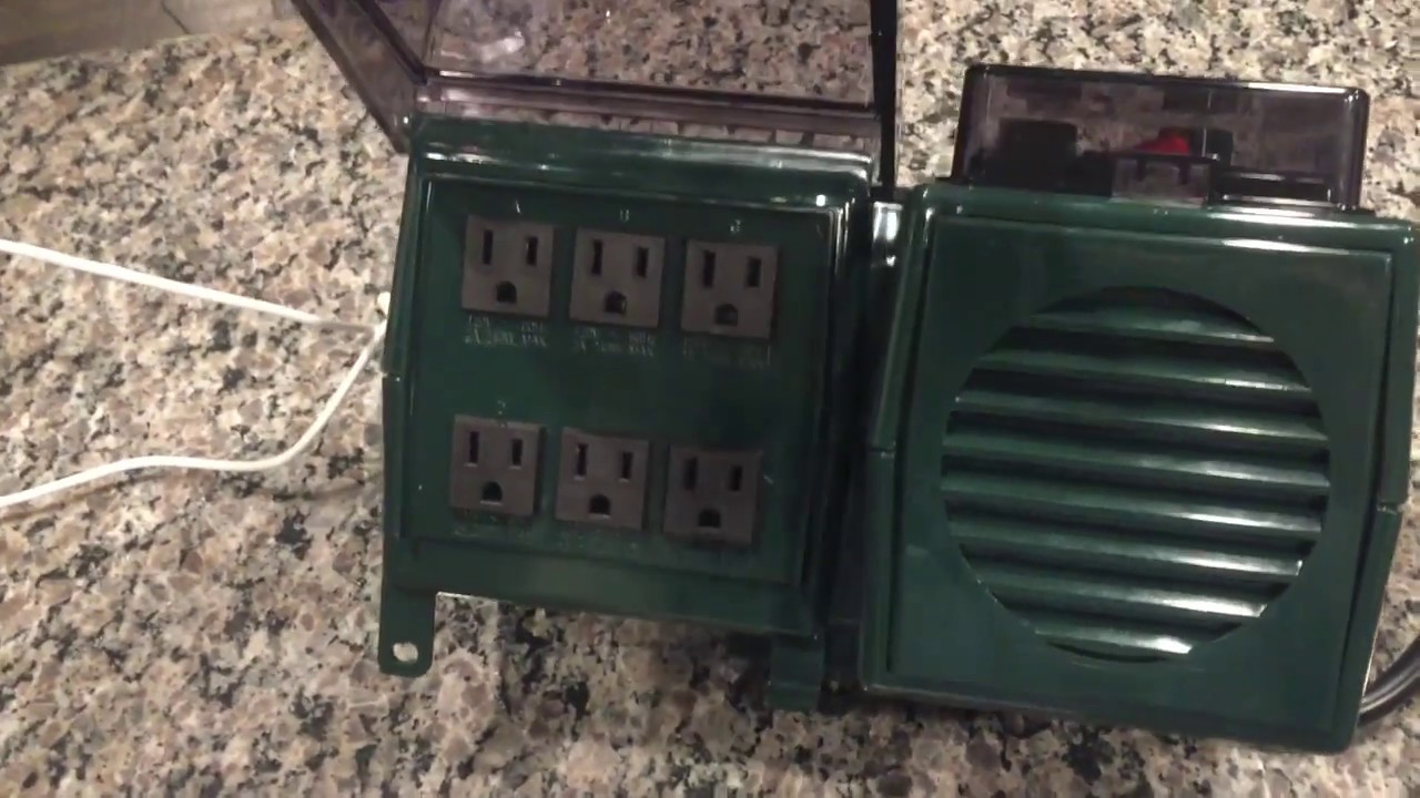 Mr Christmas Lights and Sounds - FM Transmitter Hack