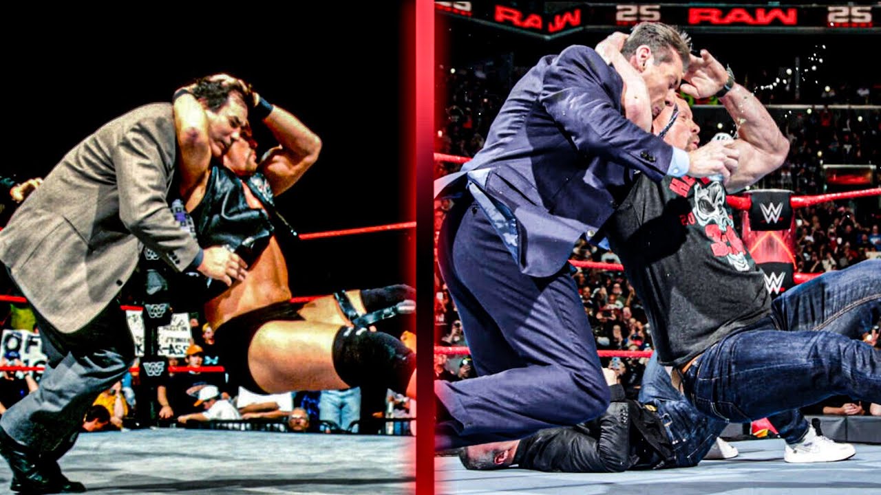 WWE Stone Cold Ultimate Stunners: Подборка лучших моментов всех времен