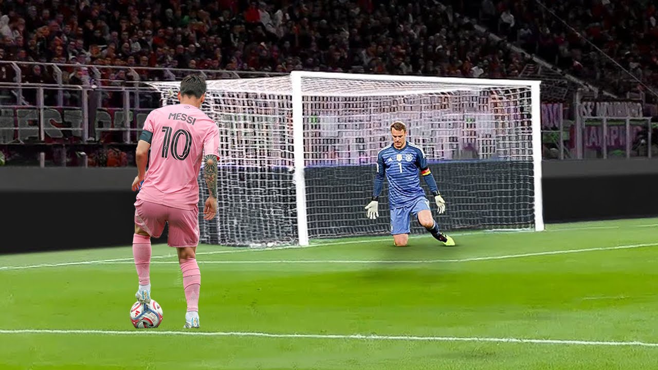 Recent Messi Goals Are Unreal