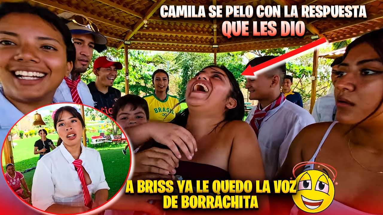 TE REIRAS cuando Camarón les preguntó CUALES SON LOS MAMÍFEROS. Briss quiere preguntas FÁCILES.