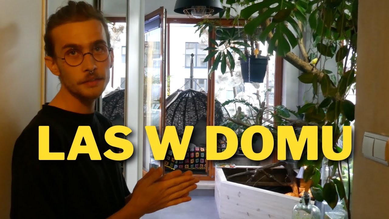 Ten człowiek mieszka w TERRARIUM! 🤯