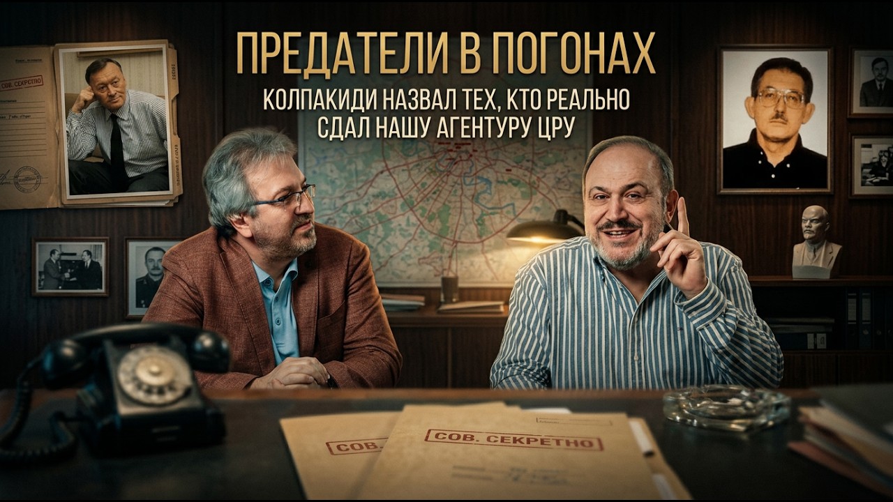 ПРЕДАТЕЛИ В ПОГОНАХ: Колпакиди назвал тех, кто реально сдал нашу агентуру ЦРУ | Александр Колпакиди