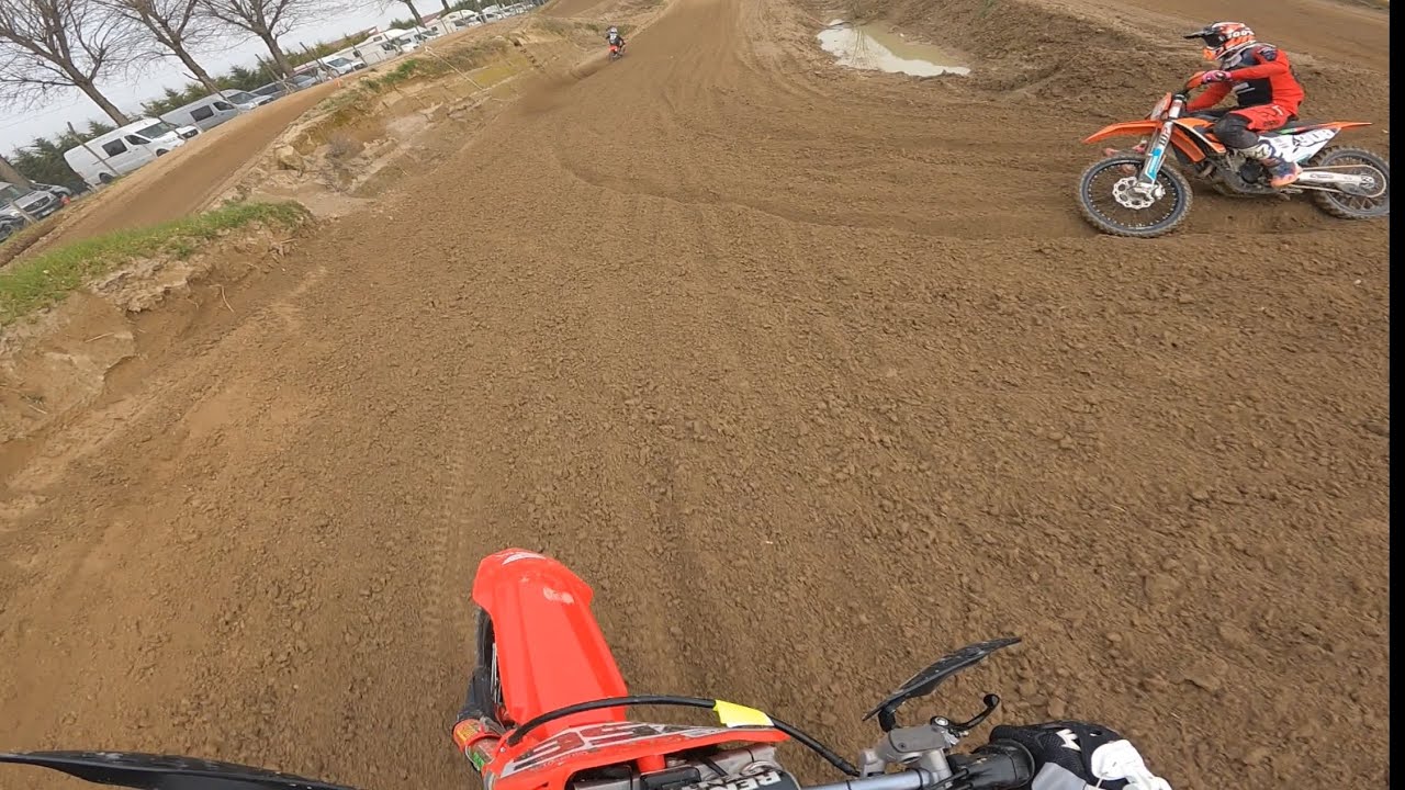 Motocross Rivarolo Mantovano 22/02/25 con Ziotti