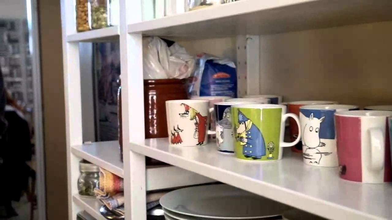 Moomin cups of Bente
